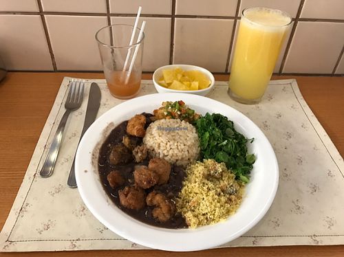 Feijoada at Broto de Primavera in Sao Paulo