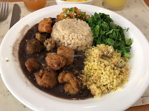 Feijoada at Broto de Primavera in Sao Paulo