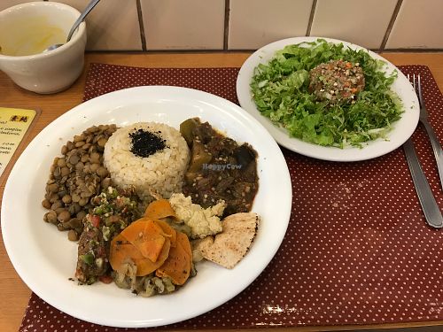 Arabic dish at Broto de Primavera in Sao Paulo