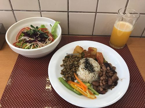 Meal of the day at Broto de Primavera in Sao Paulo