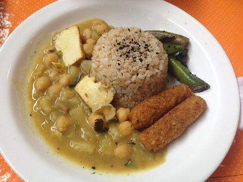 Meal of the day. at Broto de Primavera in Sao Paulo