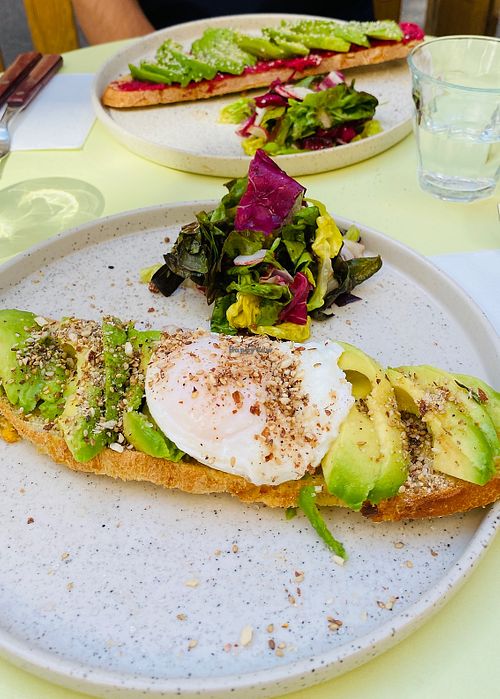   at L'avocat Cafe in Lyon