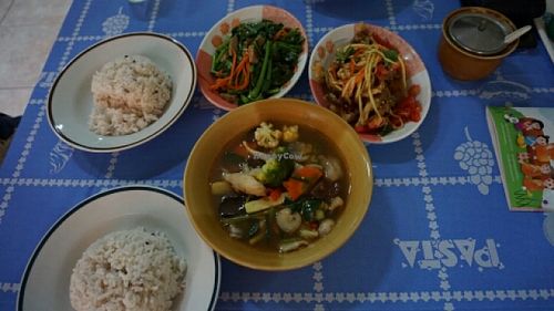 Our dishes at Samrup Jay in Ayutthaya