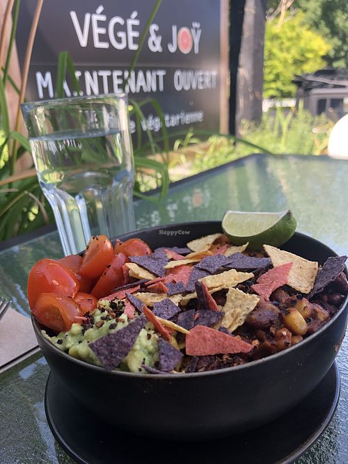 Mexican bowl at Vege & Joy in Saint-sauveur