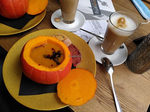 Großartig Kürbissuppe at Großartig in Marburg