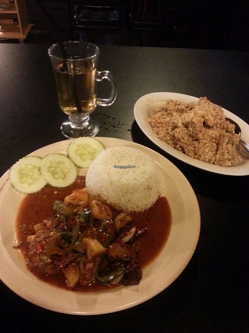 Utopia Veggie Cuisine Kuala Lumpur Restaurant HappyCow