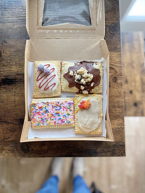 Toast'd Portland Oregon Bakery HappyCow