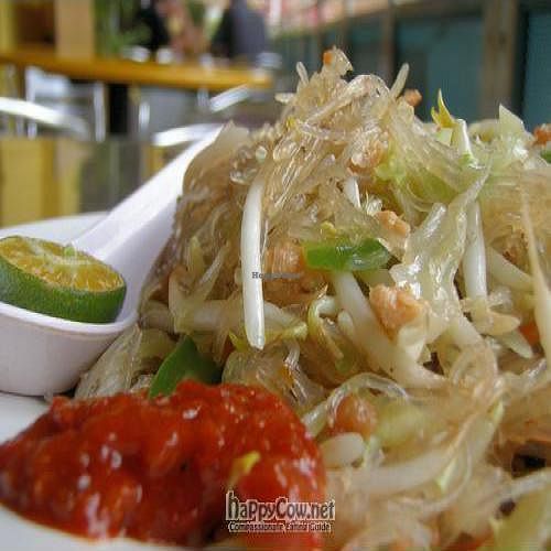 'Gui Hua' Bean Vermicelli SGD$4 at Nature Vegetarian Delights in North Singapore