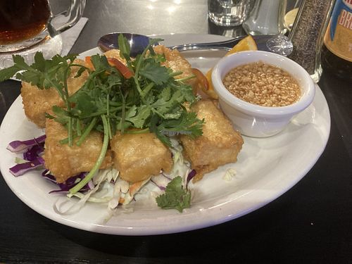 Fried Tofu  at Zabb Thai Cuisine Newport Beach in Newport Beach