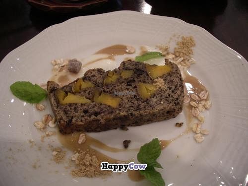 Pound cake of sweet potato. at Meu Nota in Tokyo