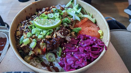  at Seitan Hustle in Fleetwood