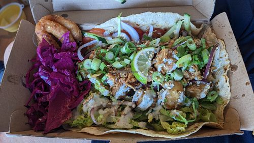  at Seitan Hustle in Fleetwood