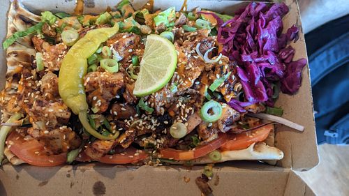  at Seitan Hustle in Fleetwood