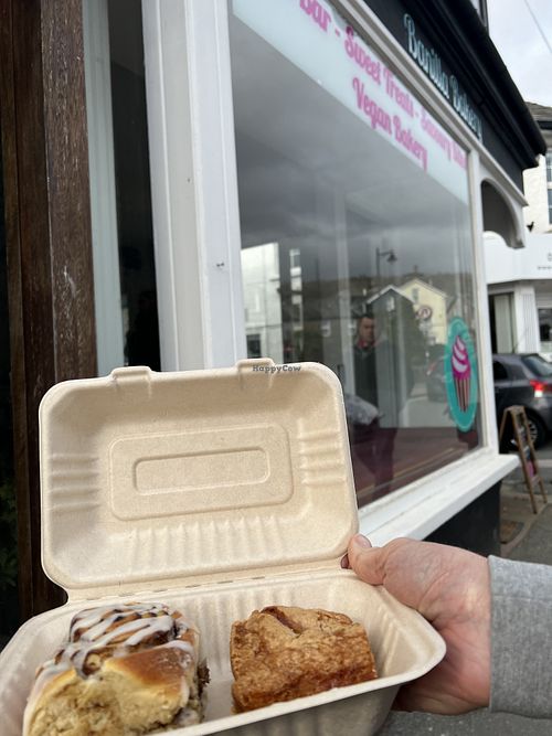   at Banilla Bakery at Podda and Wren in Kendal