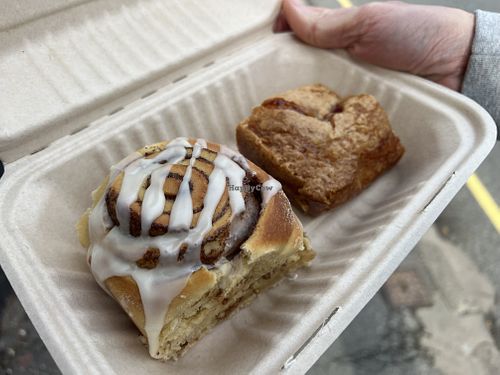   at Banilla Bakery at Podda and Wren in Kendal