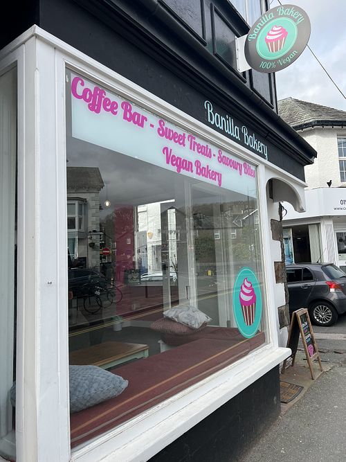   at Banilla Bakery at Podda and Wren in Kendal