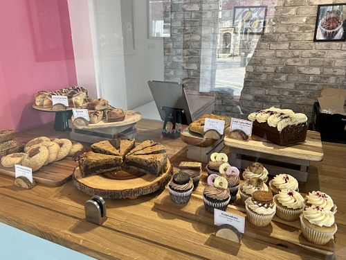   at Banilla Bakery at Podda and Wren in Kendal