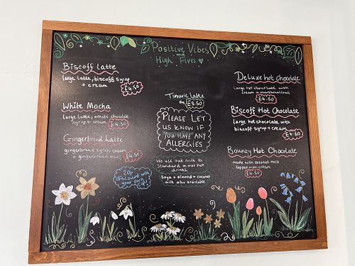   at Banilla Bakery at Podda and Wren in Kendal