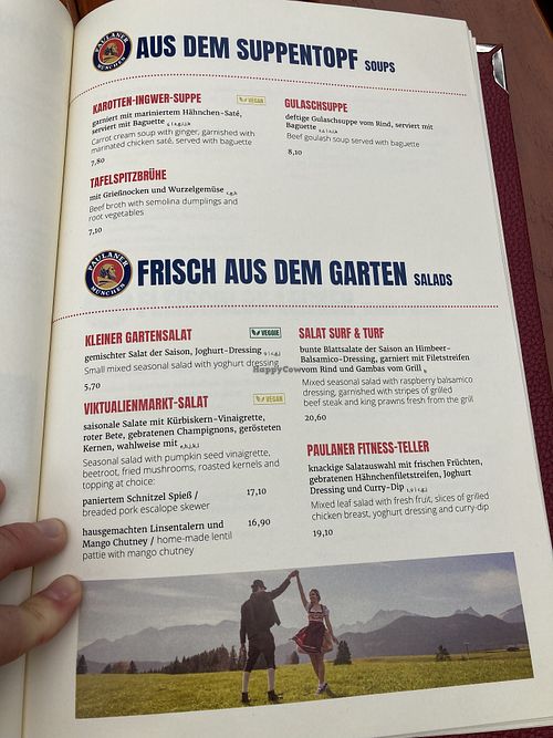   at Paulaner am Dom in Frankfurt