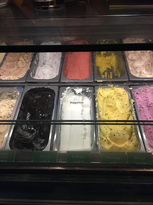 vegan flavours at Icezeit in Salzburg