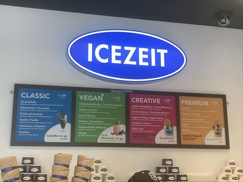 6 vegan options at Icezeit in Salzburg