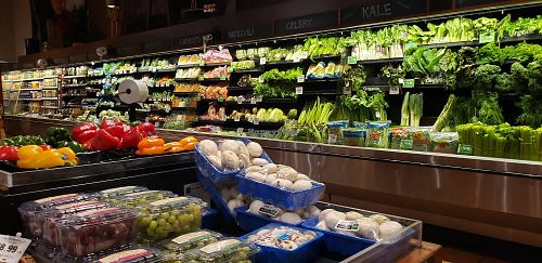 Great produce at The Fresh Market in Toledo