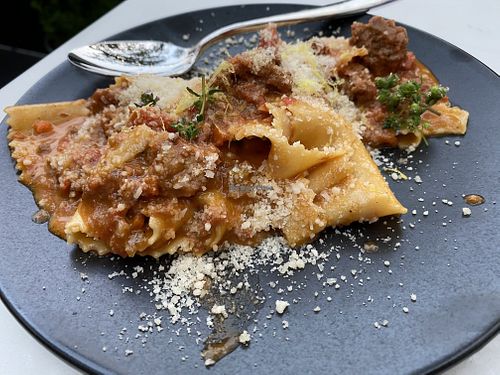 Pappardelle at BAIA in San Francisco