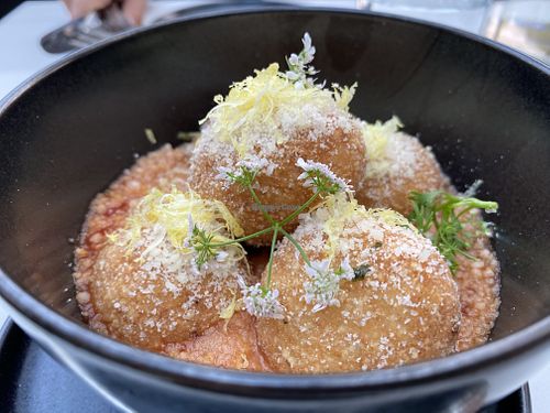 Arancini at BAIA in San Francisco