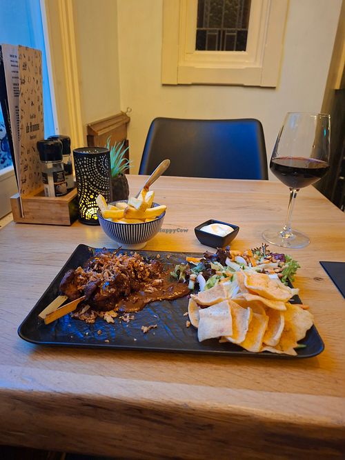 Really tasty delicious dish at Grand Cafe de Kromme in Amersfoort