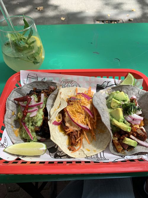 Tagesmenü - 3 Tacos nach Wahl mit Limo 👍 at Lucha Libre in Mannheim