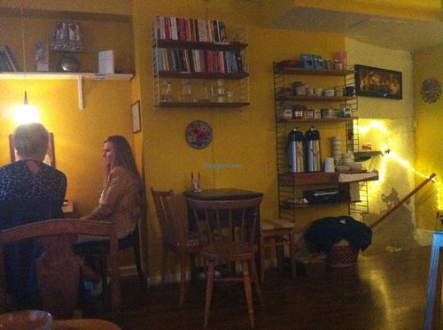 Bok & Musikkafe at Hedbergs Bok Musikkafe in Visby