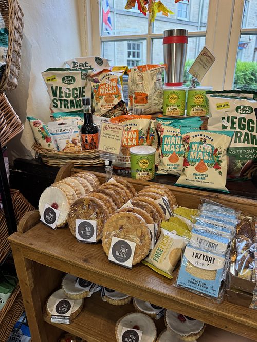 Vegan Corner   at Bloomers of Bakewell in Bakewell