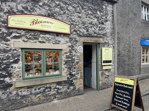 Olde Worlde Shop with Nice Staff    at Bloomers of Bakewell in Bakewell