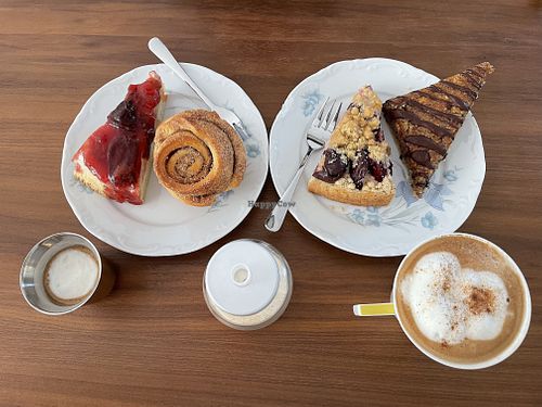 Café at home with the best cakes in town.  at Café Pur in Obertshausen