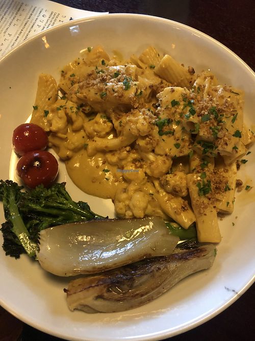 Cauliflower Mac and cheese at Sprig and Vine in New Hope