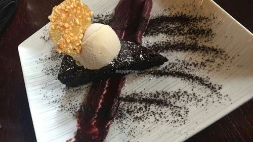 Desert II Cocao, Hazelnut, Beet at Sprig and Vine in New Hope