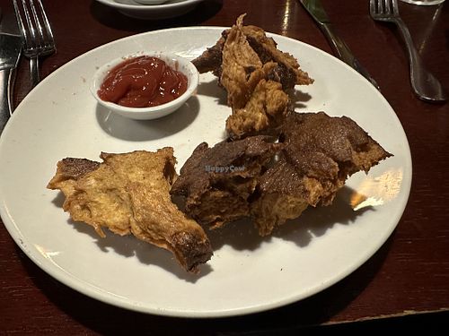 Kids menu chicken nuggets   at Sprig and Vine in New Hope