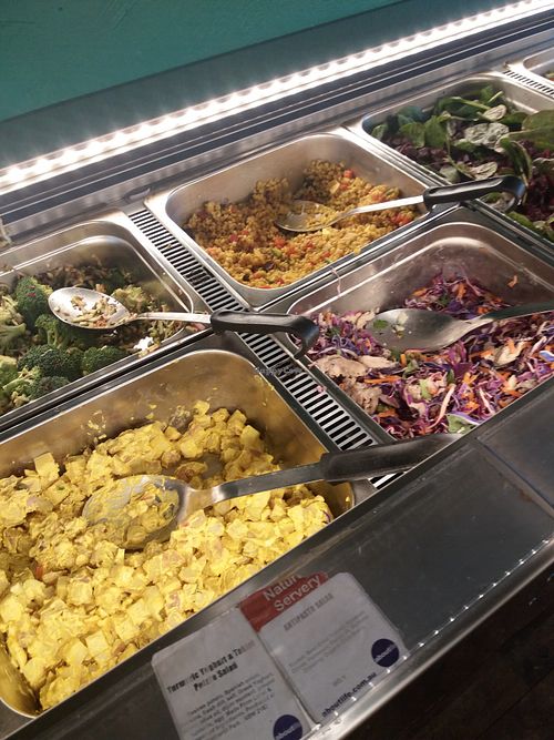 Vegan food at Flannery's in Bondi Junction