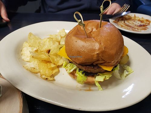 Beyond Burger at Col's Kitchen in Concord