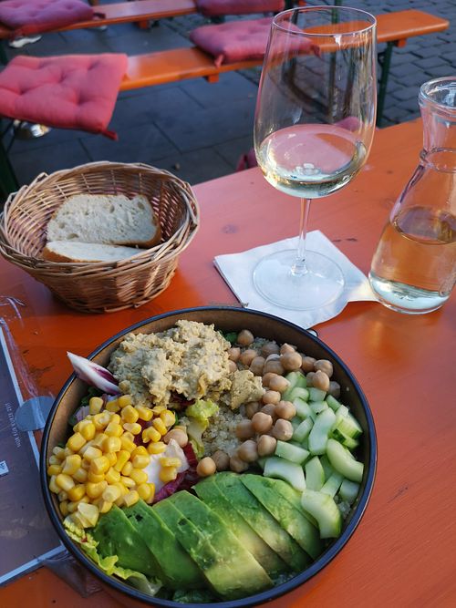Buddha bowl at Gasthaus Attendorn in Attendorn