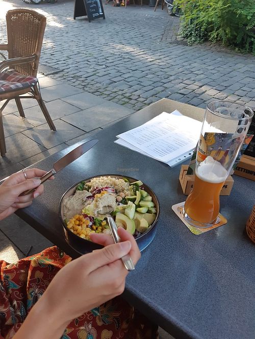 Humus bowl in Attendorn at Gasthaus Attendorn in Attendorn