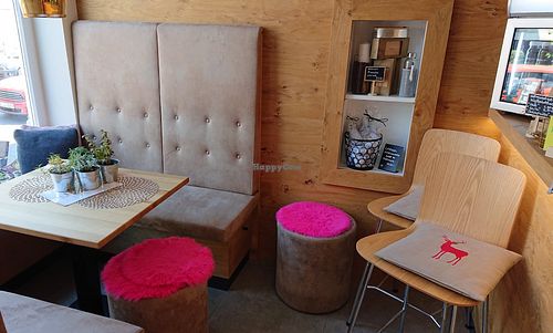 Interior at Café BellaBarista in Dusseldorf