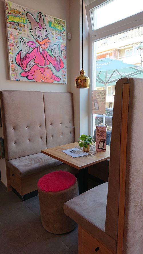 Interior at Café BellaBarista in Dusseldorf