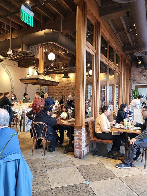  at Urth Caffe in Orange