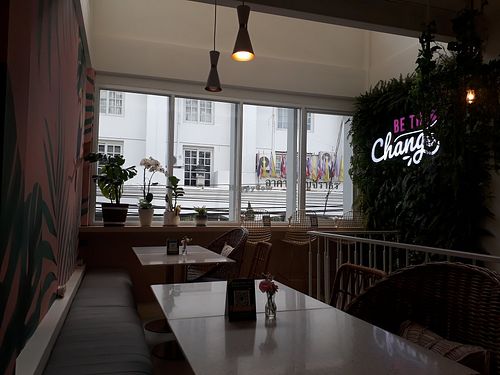 Inside at Nature's Charm in Bangkok