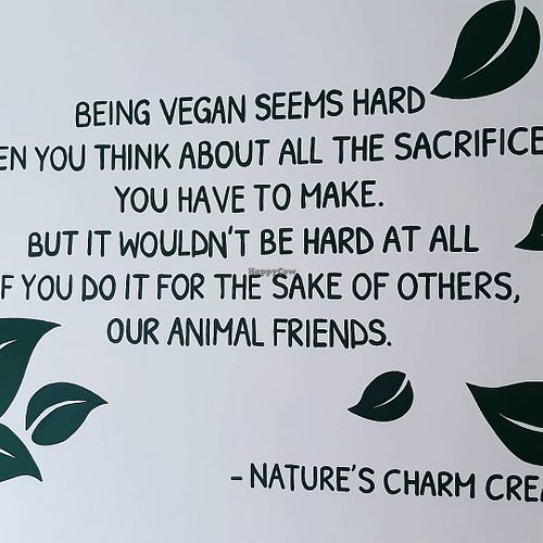 Quote at Nature's Charm in Bangkok