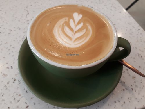 Latte at Nature's Charm in Bangkok
