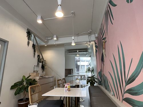 Seating   at Nature's Charm in Bangkok