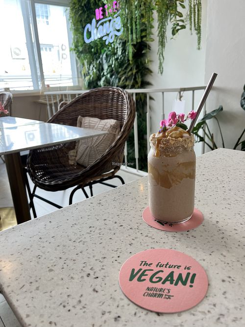 Smoothie   at Nature's Charm in Bangkok