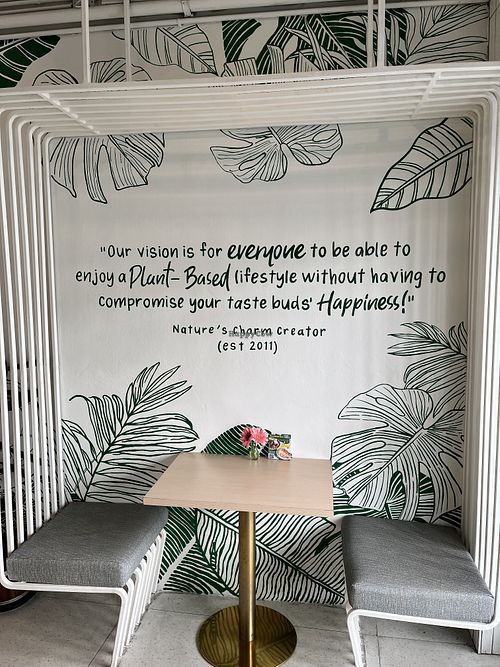 Inside   at Nature's Charm in Bangkok